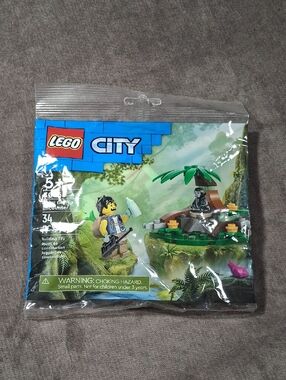 LEGO City Baby Gorilla Encounter 30665 34 Pieces Age 5+ NEW